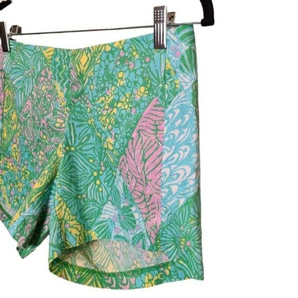 Lilly Pulitzer Size 2 Deenie Sun Dance Multicolored Print Shorts - Picture 12 of 13